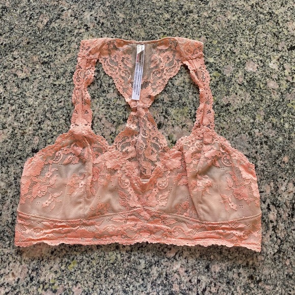 Free People Wild Roses Racerback Bralette - Picture 3 of 11